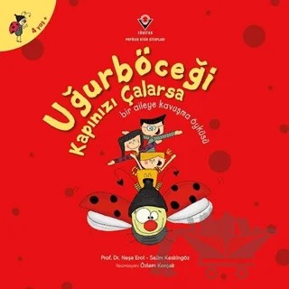 Uğurböceği Kapınızı Çalarsa – Neşe Erol, Salim Keskingöz – TÜBİTAK Yayınları kitap kapağı