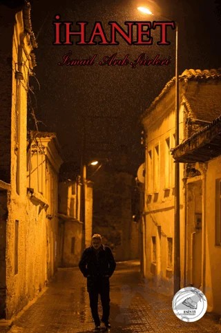 İhanet – İsmail Arık – Esinti Yayınları kitap kapağı
