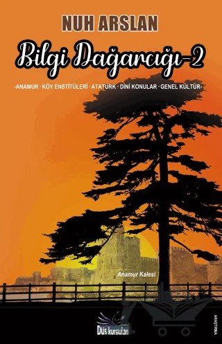 Bilgi Dağarcığı 2 – Nuh Arslantaş – Düş Kurguları Yayıncılık kitap kapağı