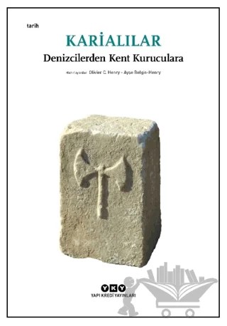 Karialılar – Kolektif – Yapı Kredi Yayınları kitap kapağı