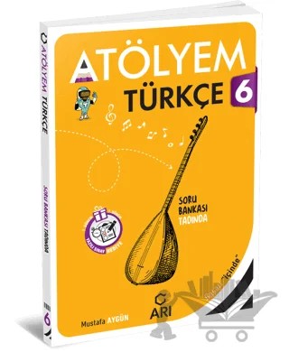 6. Sınıf Akıllı Türkçe Atölyem TürkçeMino – Mustafa Aygün – Arı Yayıncılık kitap kapağı