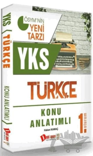 YKS Türkçe Konu Anlatımlı – Hakan Kamaç – Dahi Adam Yayıncılık kitap kapağı