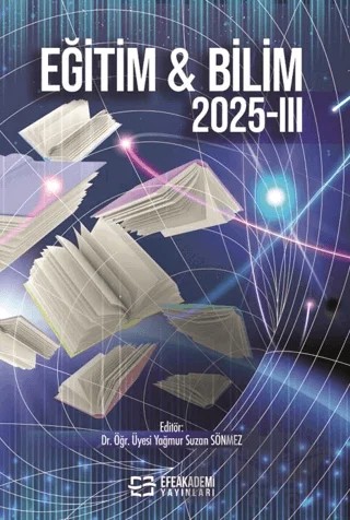 Eğitim & Bilim 3 – Kolektif – Efe Akademi Yayınları kitap kapağı