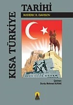 Kısa Türkiye Tarihi – Roderich Davison Çeviri: Durdu Mehmet Burak – Ebabil Yayınları kitap kapağı