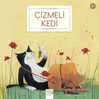 Çizmeli Kedi – Charles Perrault – 1001 Çiçek Kitaplar kitap kapağı