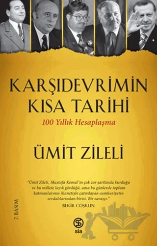 Karşıdevrimin Kısa Tarihi – Ümit Zileli – Sia Kitap kitap kapağı