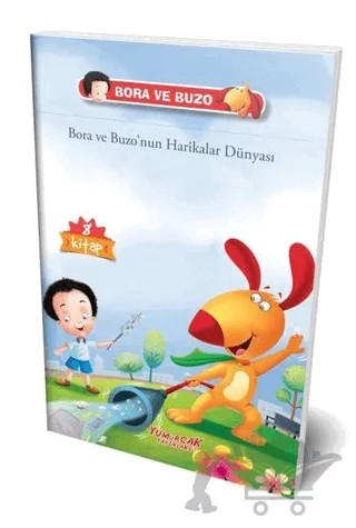 Bora ve Buro Serisi (8 Kitap Takım) – Kolektif – Yumurcak Yayınları kitap kapağı