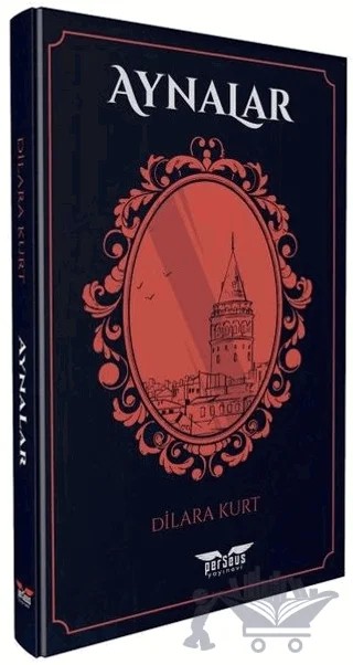 Aynalar – Dilara Kurt – Perseus kitap kapağı