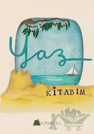 Yaz Kitabım – Işıl Erverdi – Kumdan Kale kitap kapağı