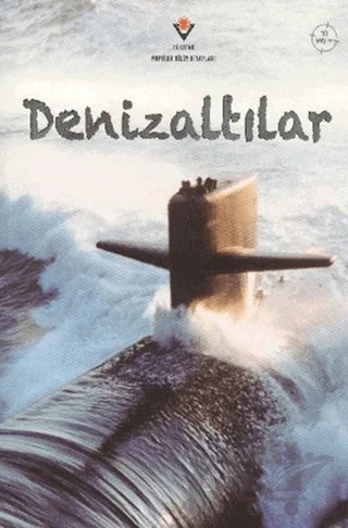 Denizaltılar – Alex Frith – TÜBİTAK Yayınları kitap kapağı