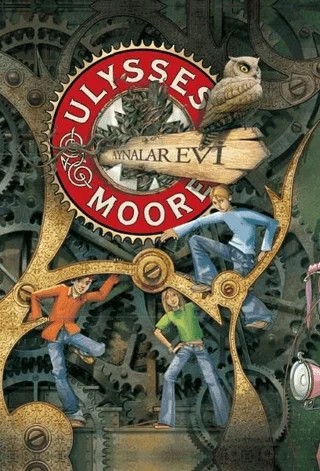 Ulysses Moore - Aynalar Evi – Pierdomenico Baccalario – Doğan Egmont Yayıncılık kitap kapağı