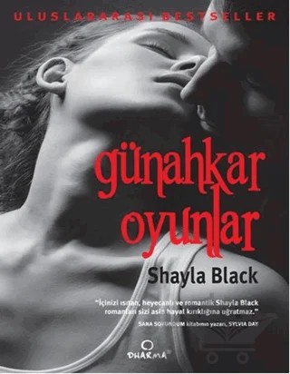 Günahkar Oyunlar – Shayla Black – Dharma Yayınları kitap kapağı