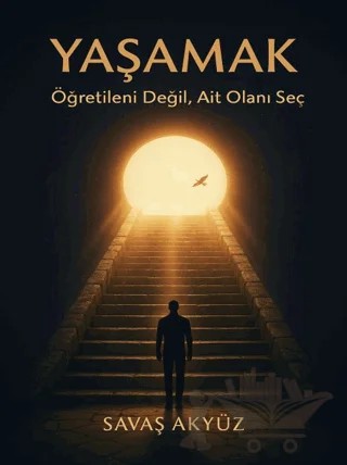 Yaşamak – Savaş Akyüz – ByBars Yayınları kitap kapağı