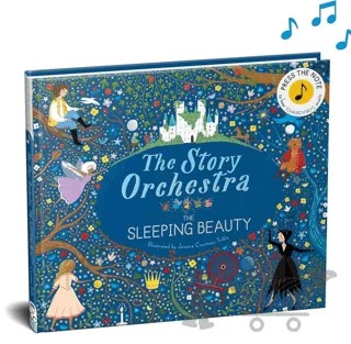 The Story Orchestra: The Sleeping Beauty – Jessica Courtney Tickle – FRANCES LINCOLN kitap kapağı