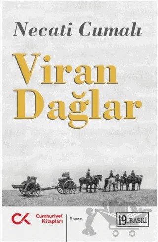 Viran Dağlar – Necati Cumalı – Cumhuriyet Kitapları kitap kapağı