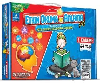 Etkin Okuma ve Anlama Seti 1. Kademe (5 Kitap Takım) – Osman Abalı – Adeda Yayınları kitap kapağı