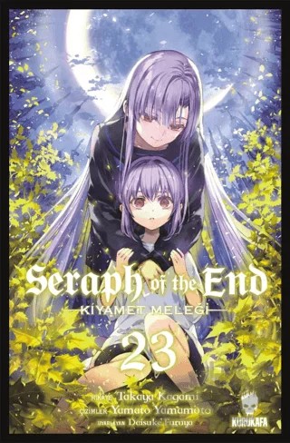 Seraph Of The End - Kıyamet Meleği 23 – Takaya Kagami – Kurukafa Yayınevi kitap kapağı