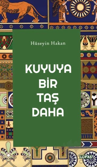 Kuyuya Bir Taş Daha – Hüseyin Hakan – Loras Kitap kitap kapağı