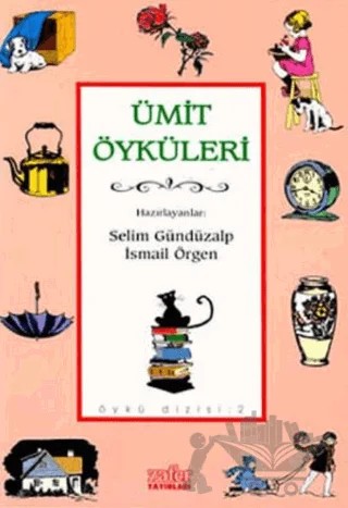 Ümit Öyküleri – Kolektif – Zafer Yayınları kitap kapağı