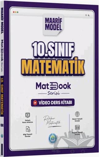 10. Sınıf Matematik Matbook Serisi Maarif Model Video Ders Kitabı