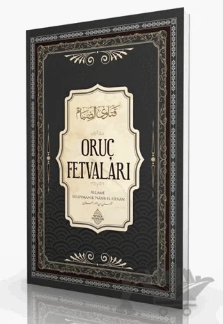 Oruç Fetvaları – Süleyman bin Nasır el-Ulvan – Minber Yayınları kitap kapağı