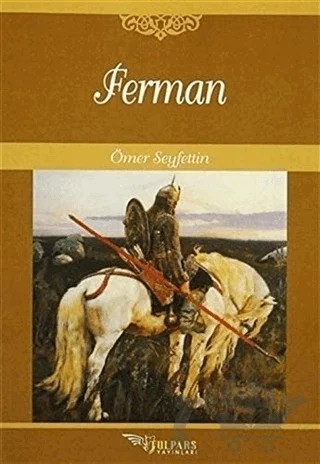 Ferman – Ömer Seyfettin – Tulpars Yayınevi kitap kapağı