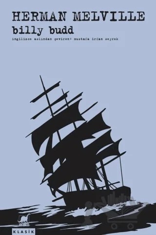 Billy Budd – Herman Melvılle – Ayrıntı Yayınları kitap kapağı