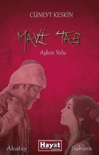 Mavi Taş – Cüneyt Keskin – Hayat Özlem Kayalı Yayınları kitap kapağı