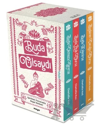 Maya Buda Olsaydı Seti - 4 Kitap Takım Kutulu – Charlotte Kasl – Maya Kitap kitap kapağı