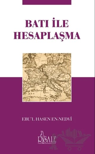 Batı İle Hesaplaşma (Cep Boy) – Ebu'l Hasen Ali En-Nedvi – Risale Yayınları kitap kapağı