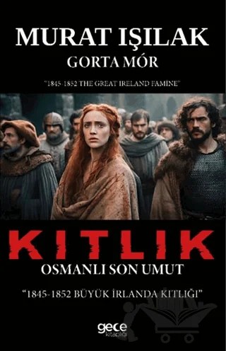 Kıtlık – Murat Işılak – Gece Kitaplığı kitap kapağı