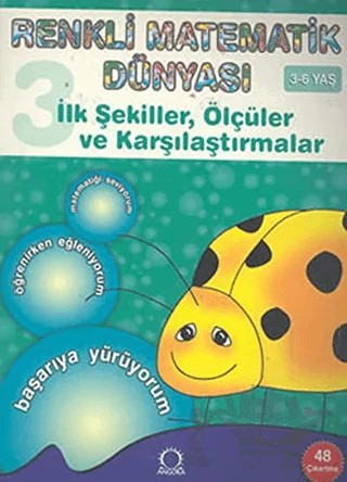 Renkli Matematik Dünyası 3 – Kolektif – 1001 Çiçek Kitaplar kitap kapağı