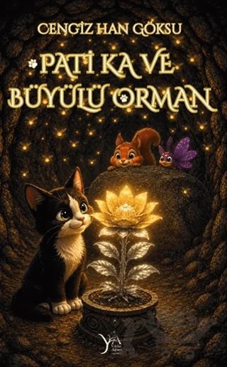 Pati Ka ve Büyülü Orman – Cengiz Han Göksu – Yıldız Ağacı Yayınevi kitap kapağı
