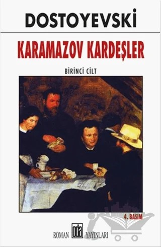 Karamazov Kardeşler (2 Cilt Takım) – Fyodor Mihayloviç Dostoyevski – Oda Yayınları kitap kapağı