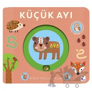 Minik Yolculuklar – Küçük Ayı – Kolektif – İndigo Çocuk kitap kapağı