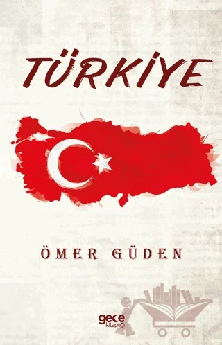 Türkiye – Ömer Güden – Gece Kitaplığı kitap kapağı
