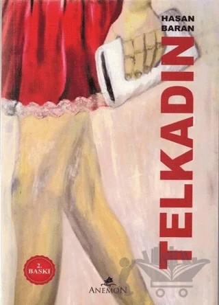 Tel Kadın – Hasan Baran – Anemon Yayınları kitap kapağı