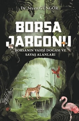 Borsa Jargonu – Sezen Güngör – Serüven Yayınevi kitap kapağı