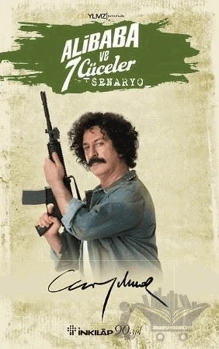 Ali Baba ve Yedi Cüceler – Cem Yılmaz – İnkılap Kitabevi kitap kapağı