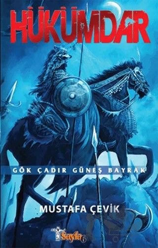 Hükümdar – Mustafa Çevik – Sayfa6 Yayınları kitap kapağı