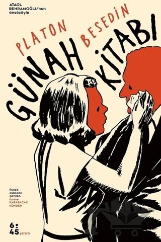 Günah Kitabı – Platon Besedin – Altıkırkbeş Yayınları kitap kapağı