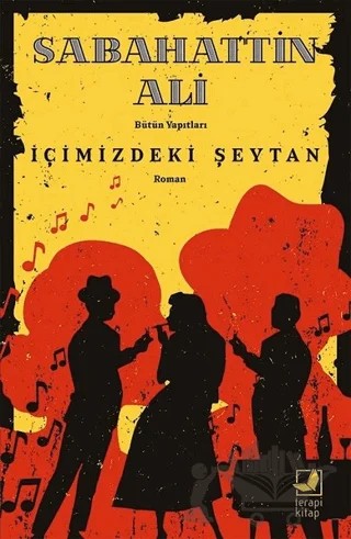 İçimizdeki Şeytan – Sabahattin Ali – Terapi Kitap kitap kapağı
