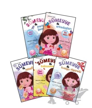 Sümeyye Erdemler Serisi – Mesude Günvar – Akide Şekeri kitap kapağı
