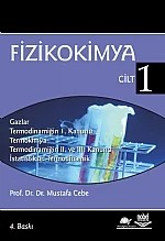 Fizikokimya Cilt 1 – Mustafa Cebe – Nobel Yayın kitap kapağı