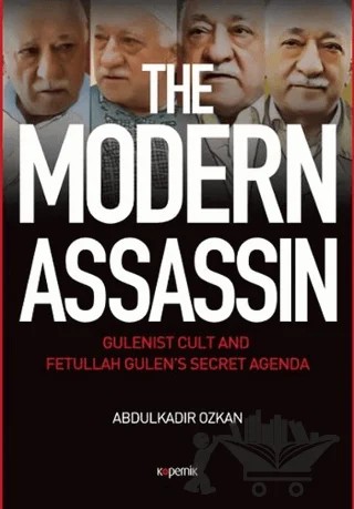 The Modern Assassin – Abdülkadir Özkan – Kopernik Kitap kitap kapağı