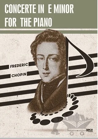 Concerto in E Minor For The Piano – Frederic Chopin – Gece Kitaplığı kitap kapağı