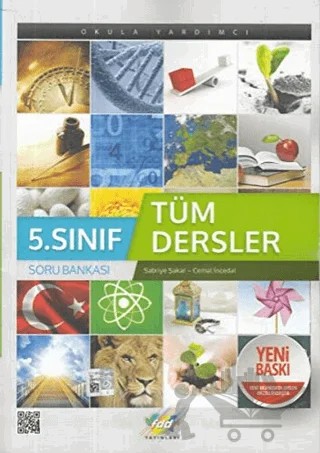 5. Sınıf Tüm Dersler Soru Bankası – Cemal İncedal, Sabriye Şakar – Fdd Yayınları kitap kapağı