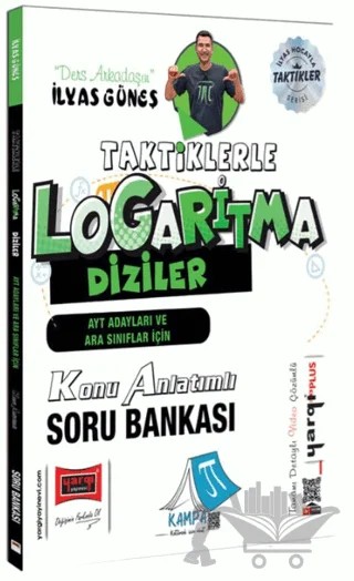 AYT Adayları ve Ara Sınıflar İçin Taktiklerle Logaritma Diziler Konu Anlatımlı Soru Bankası – İlyas Güneş – Yargı Yayınevi kitap kapağı