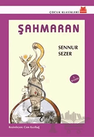 Şahmaran – Şennur Sezer – Kırmızı Kedi Çocuk kitap kapağı