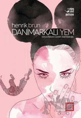 Danimarkalı Yem – Henrik Brun – Labirent Yayınları kitap kapağı